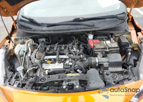 2020 Nissan Versa Sr Xtronic Cvt z USA, uszkodzony, nr VIN 3N1CN8FV0LL895287